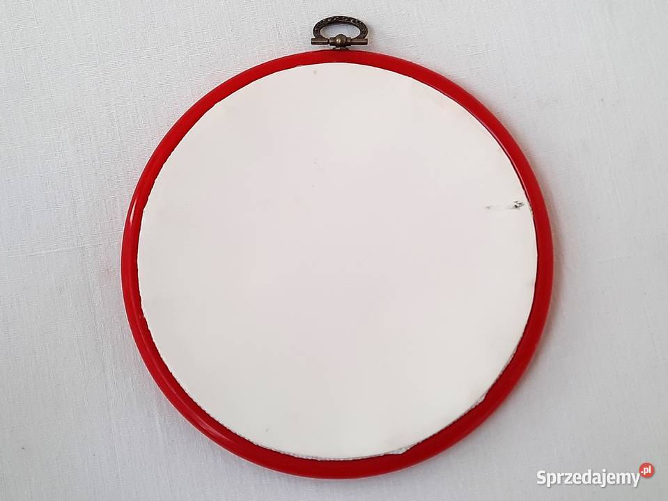 Haft w ramce obrazek gobelin dekoracja ścienna Łódź