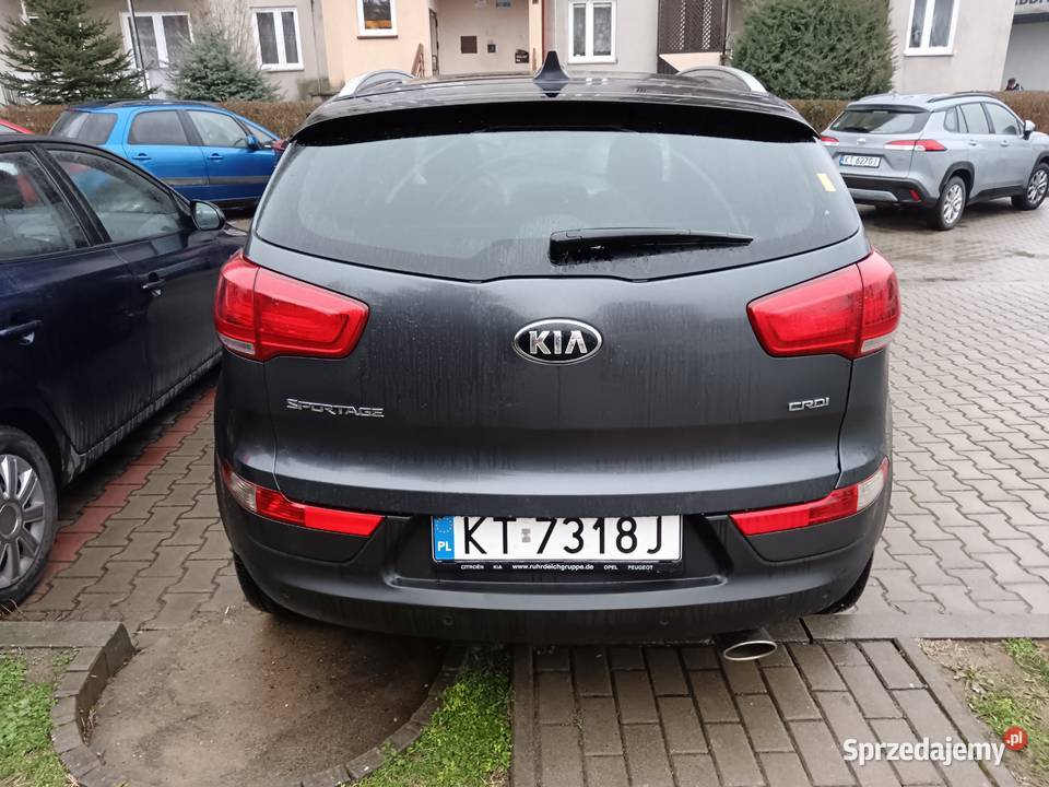 Kia Sportage skóra automat 4x4 kamera cofania Tarnów