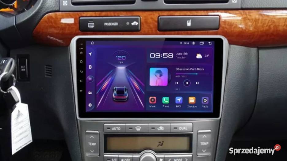 WYPRZEDAŻ Toyota Avensis II 2003 2009 radio
