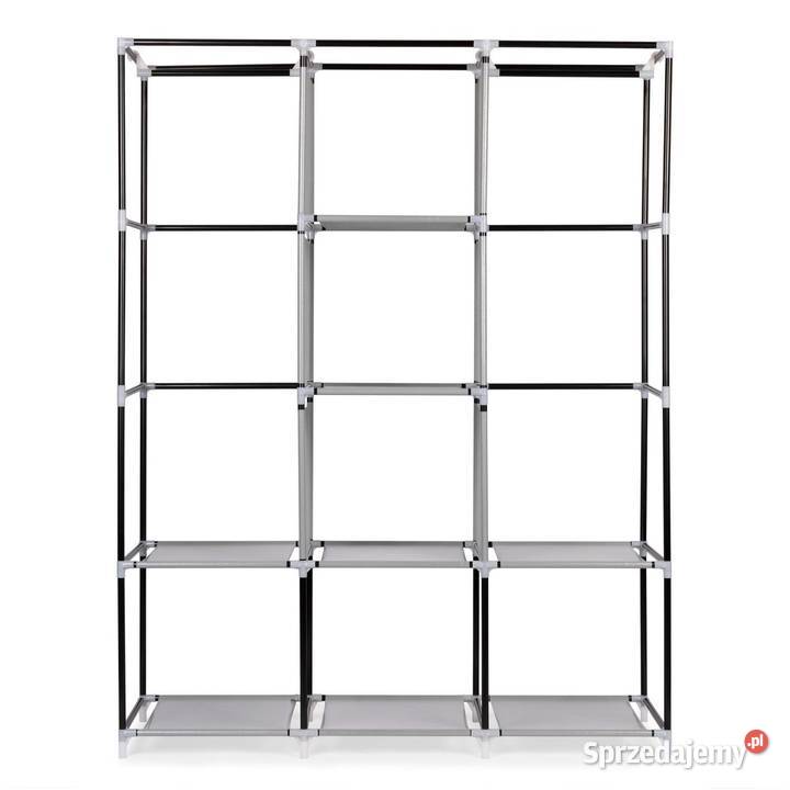 Składana szafa tekstylna materiałowa garderoba 44cm wielkopolskie Poznań