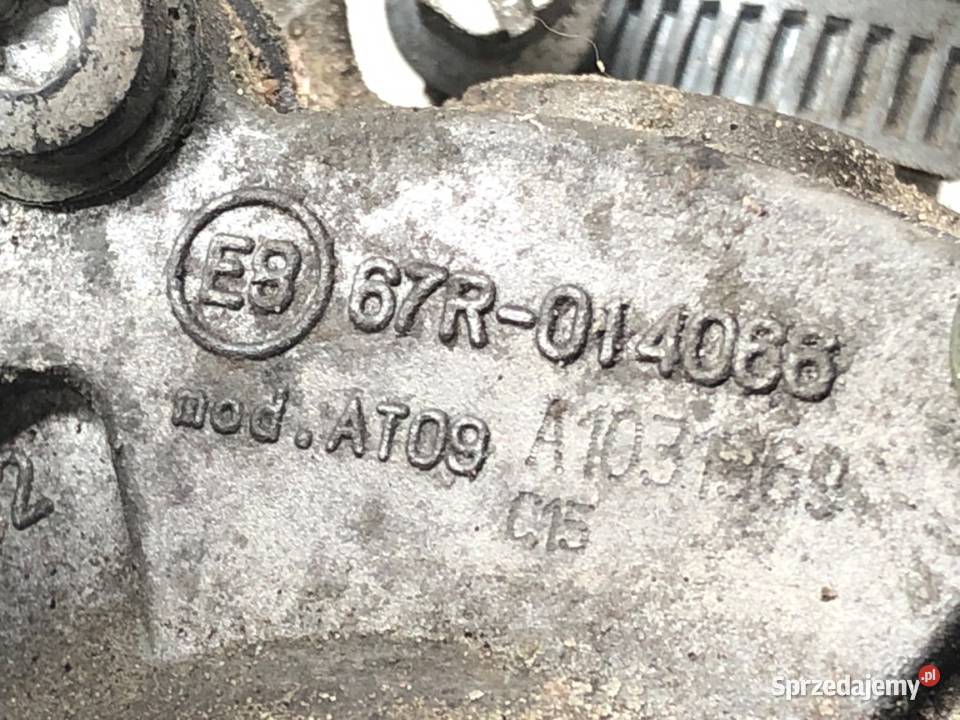 REDUKTOR DO GAZU LPG 67R014066 PAROWNIK LPG osobowe