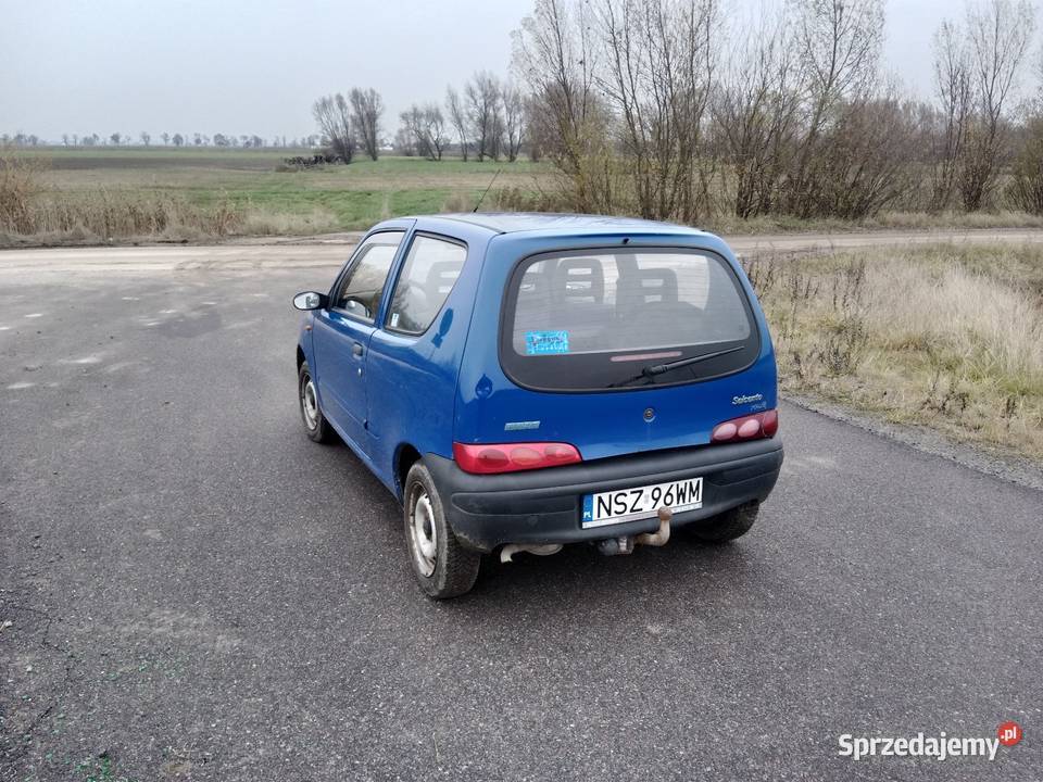 Fiat seicento 900 lpg Jazowa