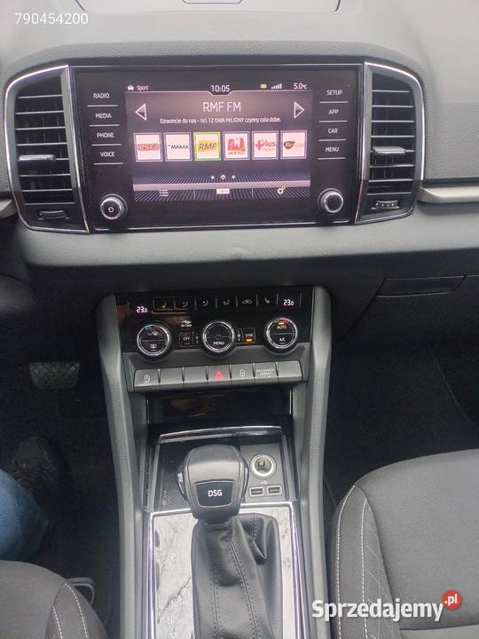 Skoda karoq DSG serwis ASO SUV