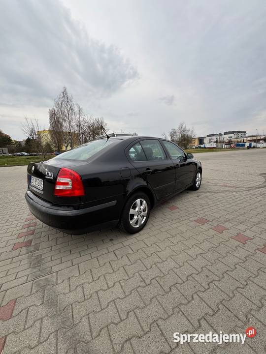 SKODA OCTAVIA II Octavia śląskie Bytom