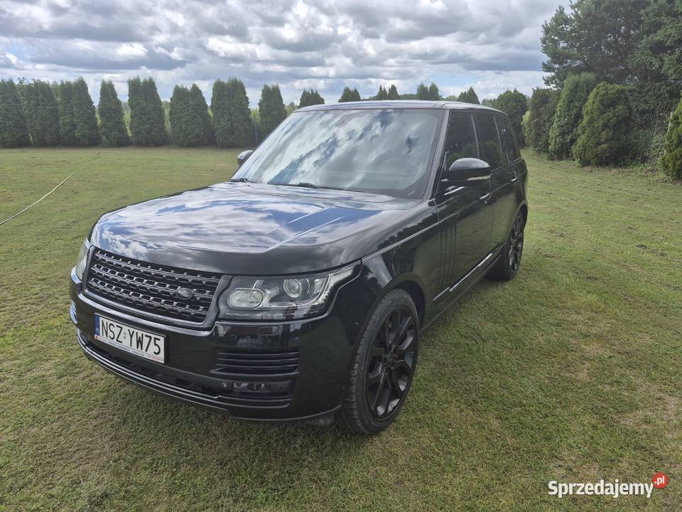 Range Rover Vogue l405 50 warmińsko-mazurskie