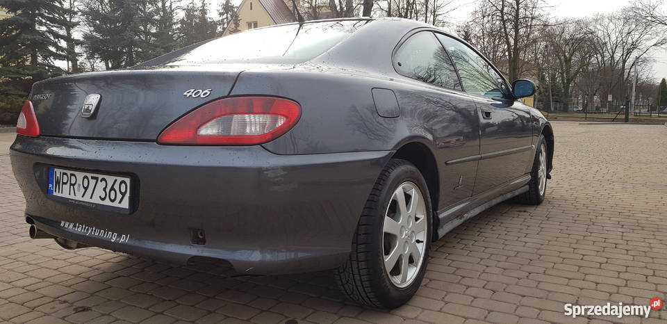 Peugeot 406 coupe 30 v6 pininfarina komputer pokładowy mazowieckie Raszyn sprzedam
