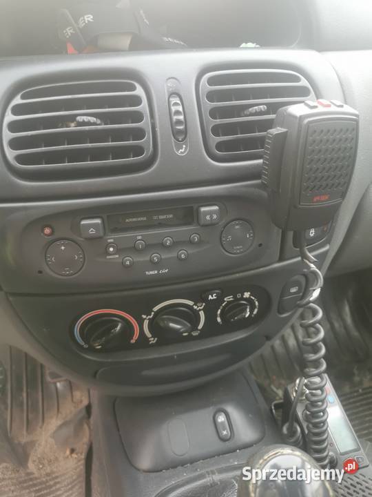 Renault Megane I 14 16v 2001r Rok produkcji 2001 Olszyna