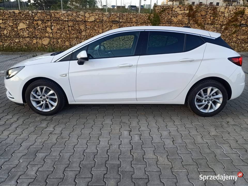 Opel Astra K 14 Turbo Rok produkcji 2017 Trzebinia