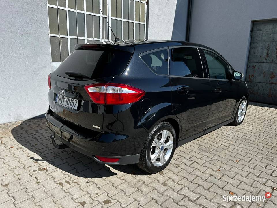 Ford C 16 TDCi Titanium Rok produkcji 2013 Nowy Świętów