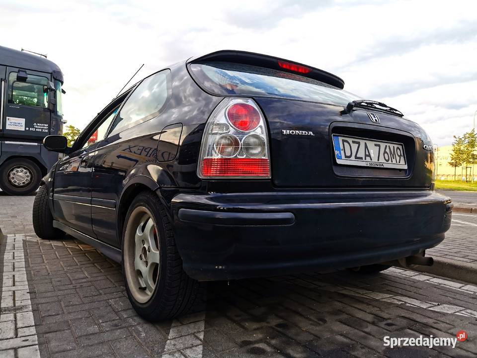 Honda Civic VI Ej9 14 benzyna Hatchback Wrocław sprzedam