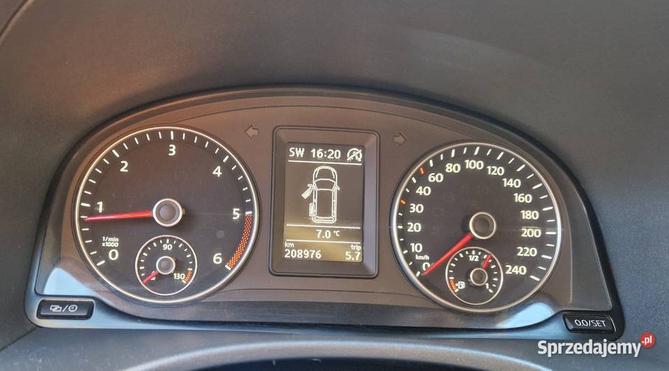 Caddy w super stanie srebrny Słupca sprzedam