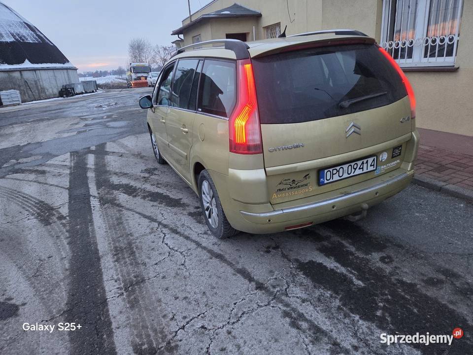 Citroen c4 exlusive Zamiana Zarejestrowany w Polsce Kędzierzyn-Koźle