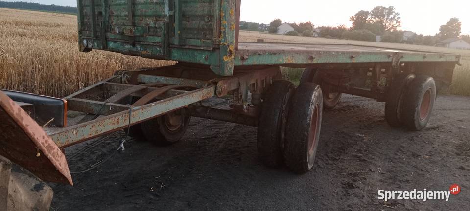 Przyczepa d 83 Przyczepy rolnicze Ciepielewo