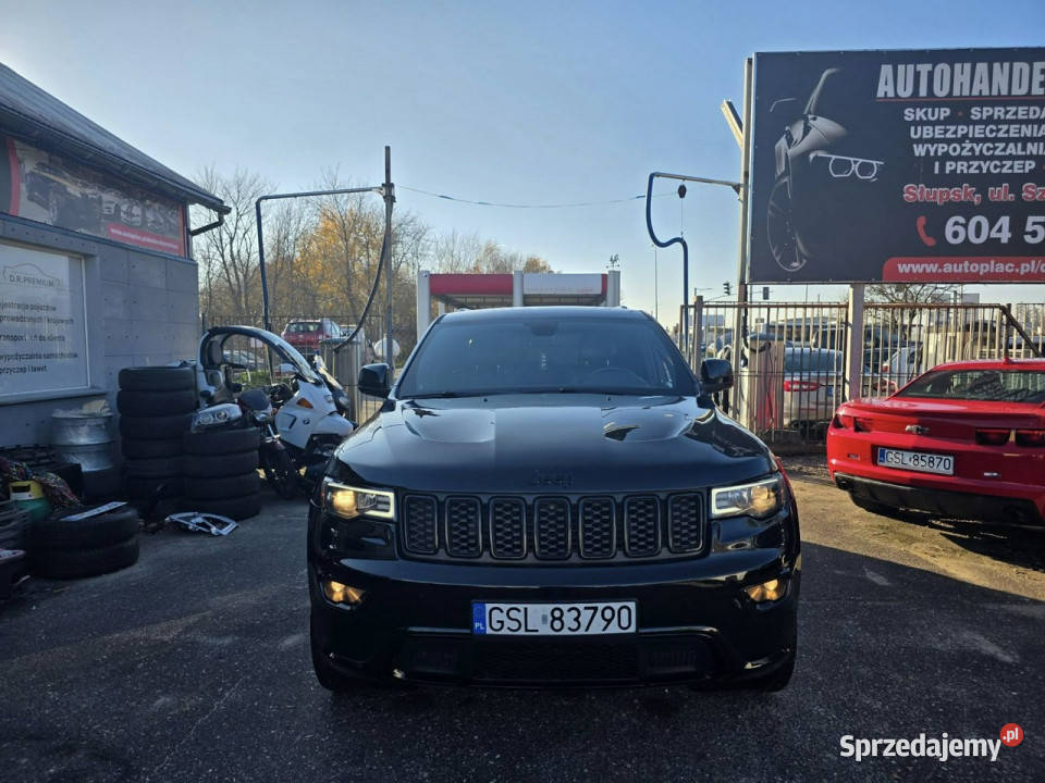 Jeep Grand Cherokee 36 Benzyna LPG 299 Skóra
