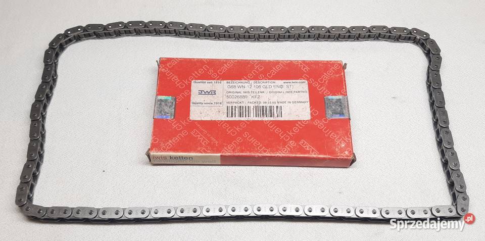ŁAŃCUCH ROZRZĄDU MERCEDES 2023 8096 50026889 osobowe Mielęcin sprzedam