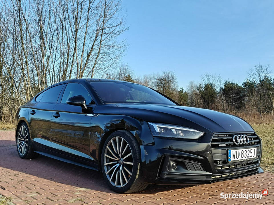 Audi A5 Sportback Quattro Salon Polska 2 komputer pokładowy Karczew