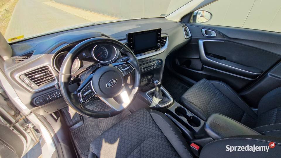 KIA Ceed SW 16 CRDi MHEV 136 wielkopolskie Plewiska sprzedam