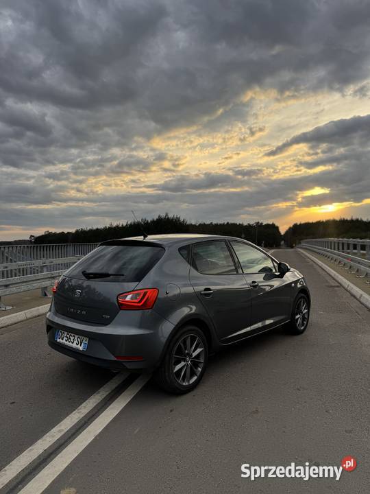 Seat Ibiza IV 6j Polift Xenony Niski przebieg wielkopolskie Leszno
