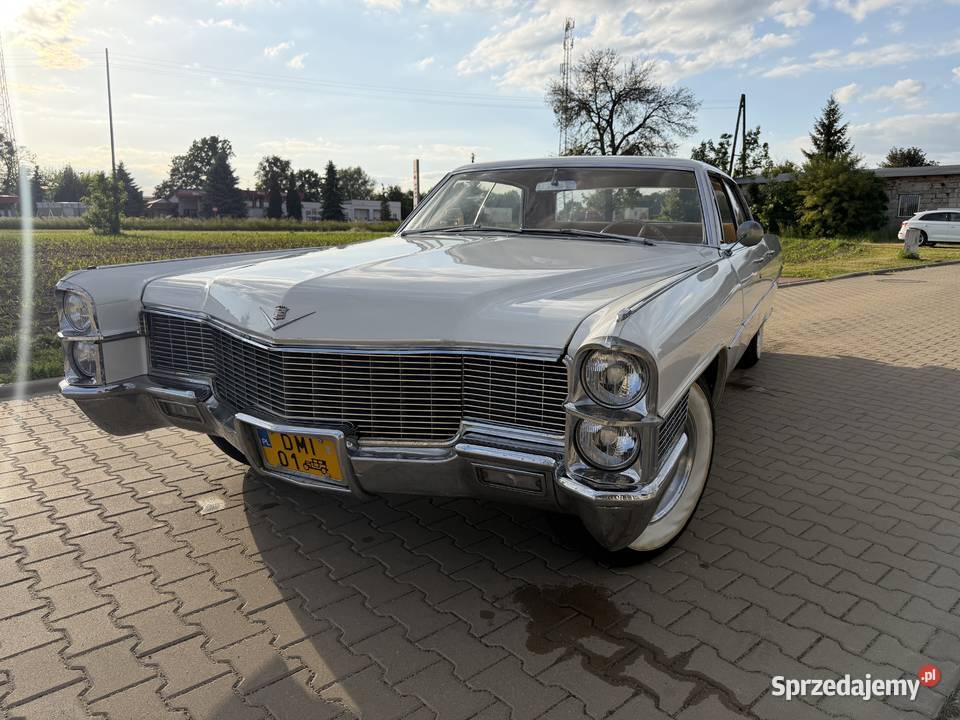 Cadillac DeVille 1965 Nowa odsłona i nowa benzyna Milicz