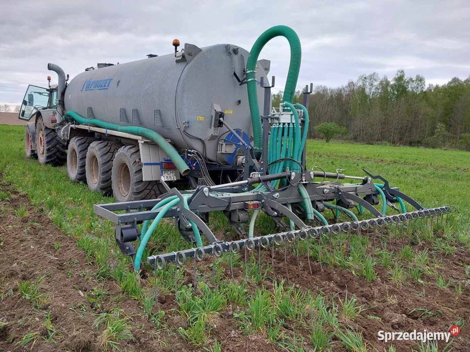 Aplikator do gnojowicy 5 m 3 sekcje Jeziorzany