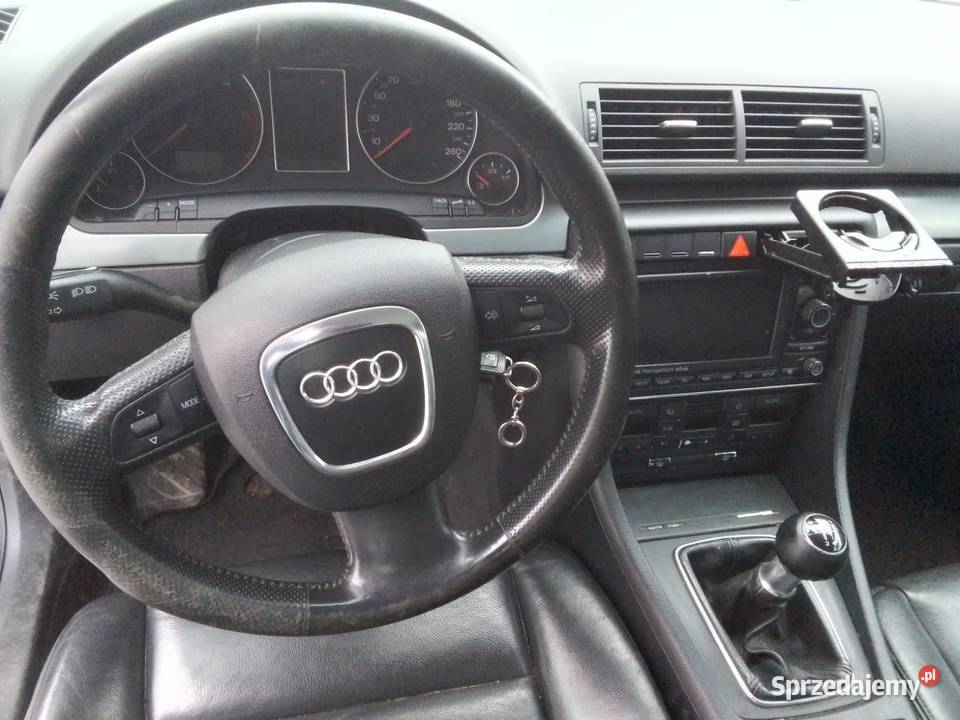 Audi a4 b7 20tdi 140 stan doinstalowana dużym Motoryzacja Białka Tatrzańska