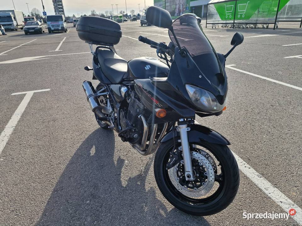 Suzuki Bandit 1200S 1157cm3 mazowieckie Warszawa