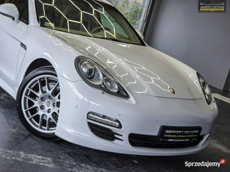 Porsche Panamera PDK Xenon Led Kamera Bose 137666km pomorskie Dębogórze