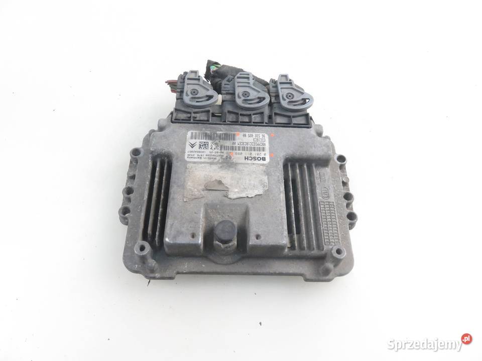 STEROWNIK PEUGEOT 206 14 HDi 8V 0281011089 sprzedam