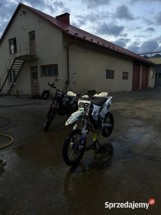 Husqvarna tc 85 2016 cross Dąbków