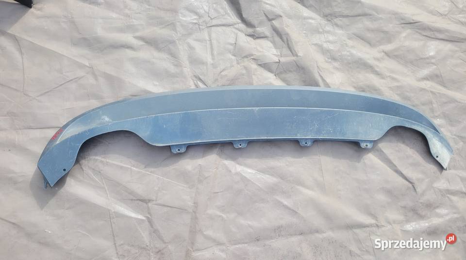 SKODA OCTAVIA IV DOKŁADKA SPOILER DYFUZOR HOKEJ osobowe Ruda Śląska