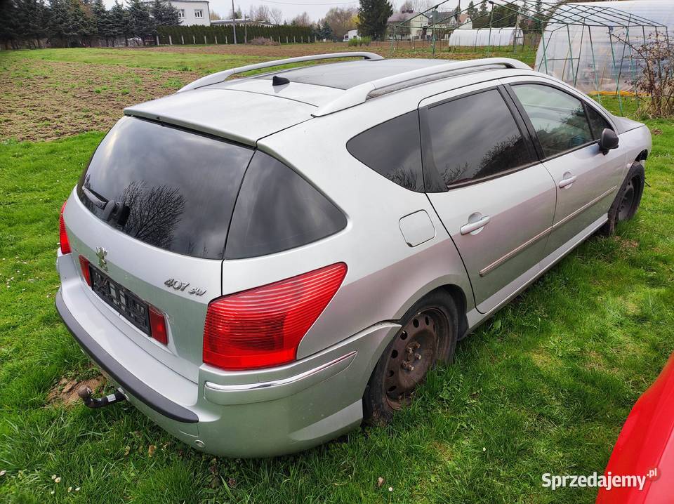 Peugeot 407SW EZRC Rzeszów