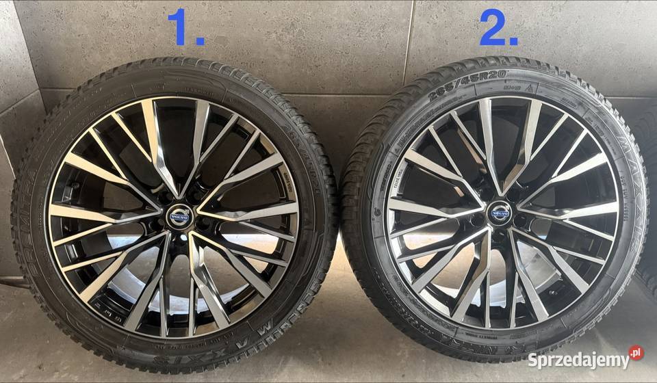 20 Volvo XC90 felgi koła komplet 5x108 85J ET42 Lubasz