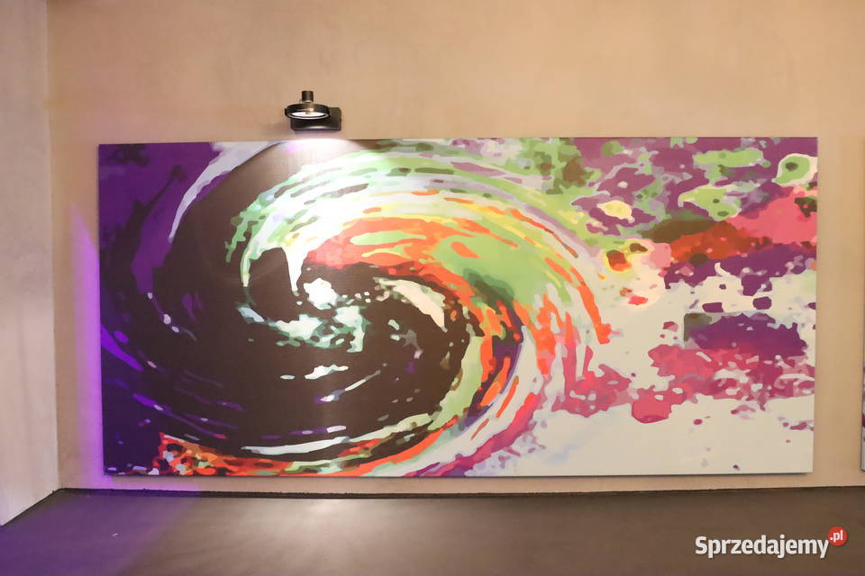 Komplet obrazów 2 sztuki śląskie Pszczyna