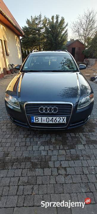 Sprzedam AUDI A4 B7 18 TURBO BENZYNA gaz 163 z Białystok