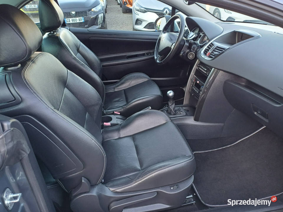 Peugeot 207 CC 16 VTIPREMIUM1 włSkóra Grzane 207 CC małopolskie Chrzanów sprzedam