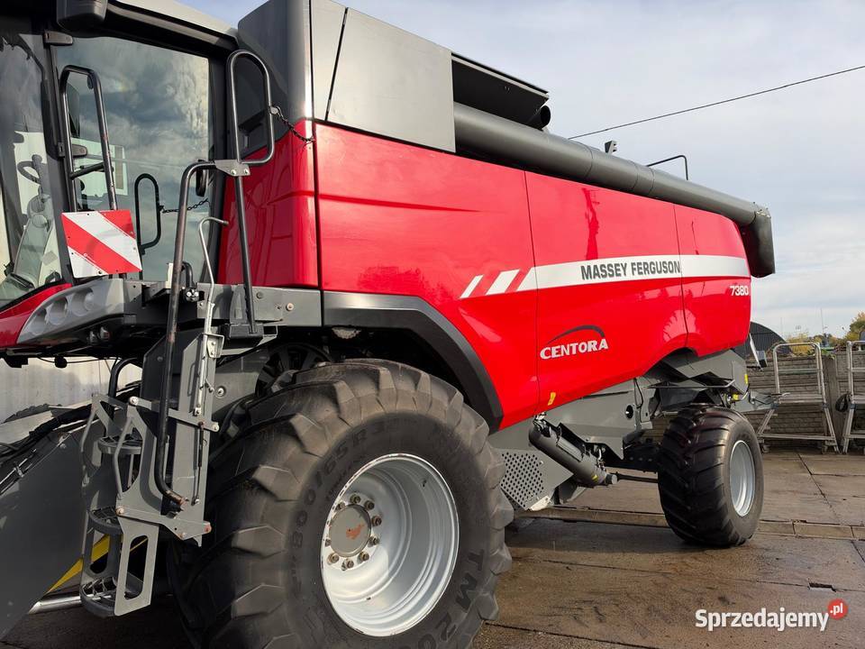 Kombajn Zbozowy Massey Ferguson 7380 Centora dolnośląskie Nowa Ruda