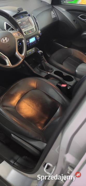 Hyundai ix35 20 CRDI 136 Zadbany Niski Przebieg Tomaszów Lubelski
