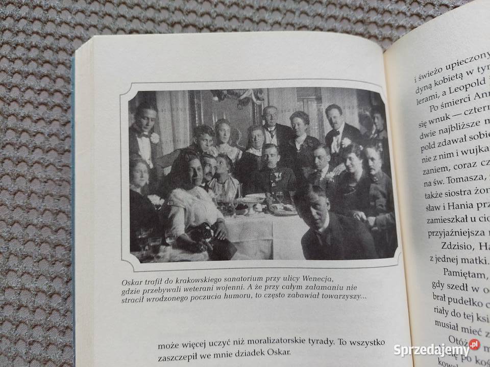 Jerzy Stuhr Stuhrowie historie rodzinne Kraków sprzedam