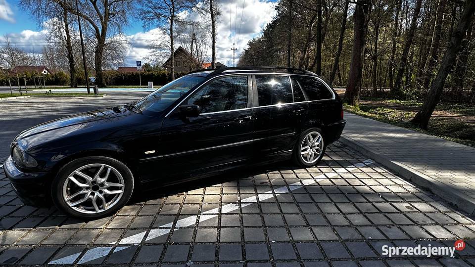 Bmw E46 touring 30D 2000r MP3 Sieradz