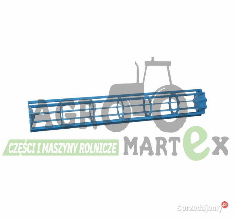 4231022 WAŁ STRUNOWY D400x2450 LEMKEN Wichrów sprzedam