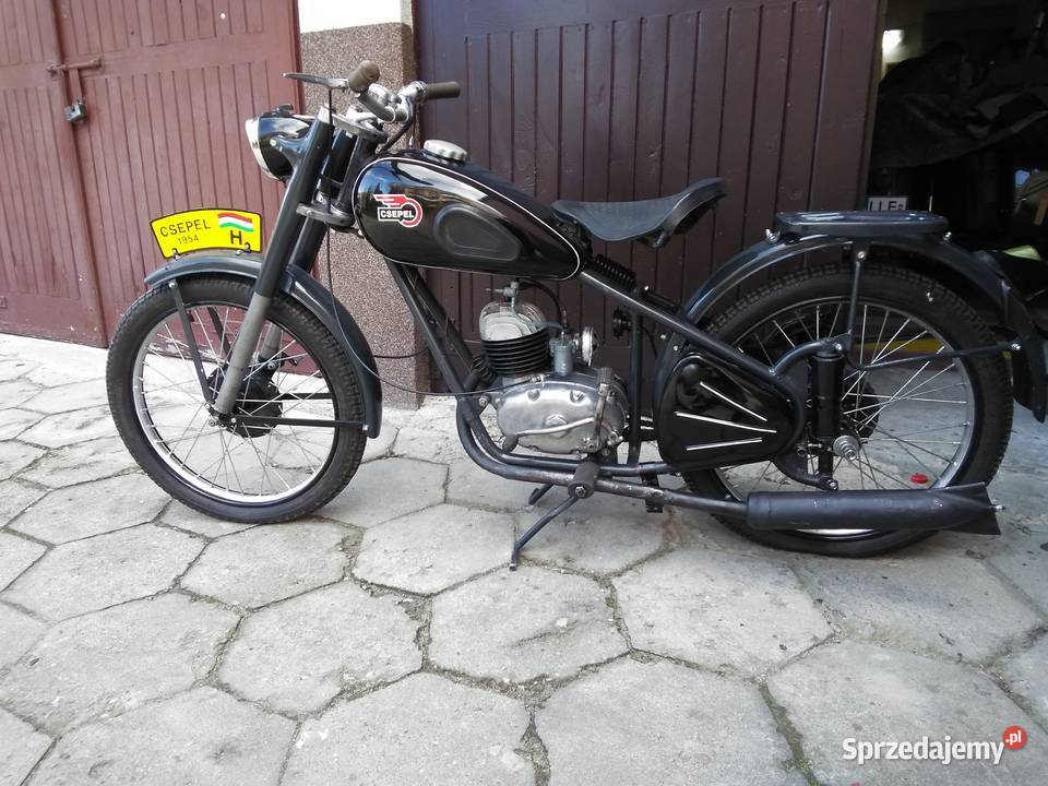 Csepel 125 1954 Łęczna