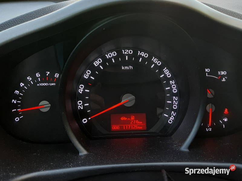 Kia Sportage mod 2015r 16GDI 135 salon orglakier światła LED Wałbrzych