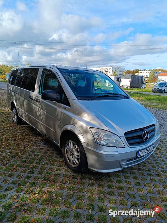 MercedesBenz Vito 22 Sprzedam 116 CDI Gdynia