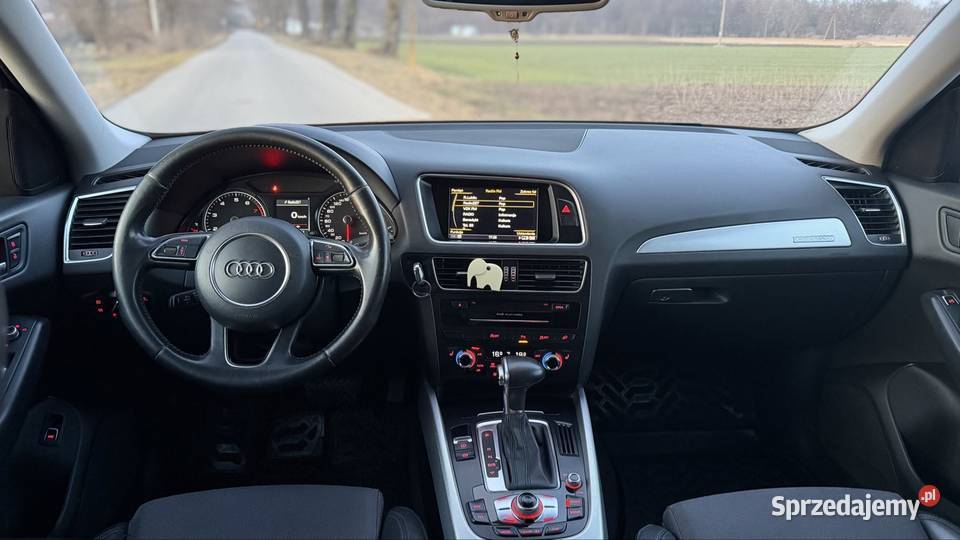 Audi Q5 Lift I rej15r Salon Polska Zamiana 2000cm3 Adamów sprzedam