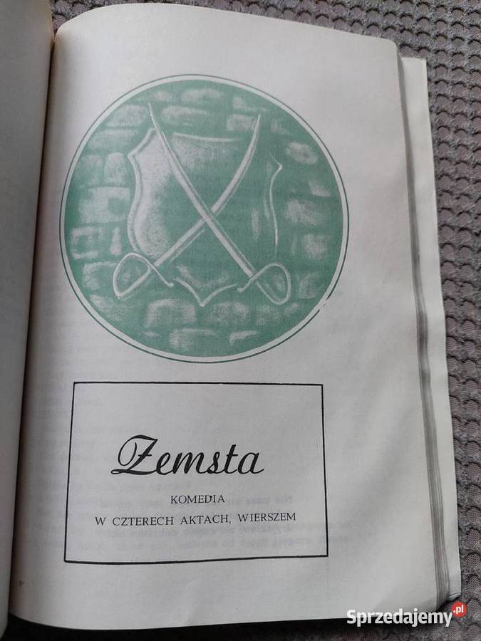 Aleksander Fredro Śluby panieńskie i Zemsta Proza i poezja Kraków