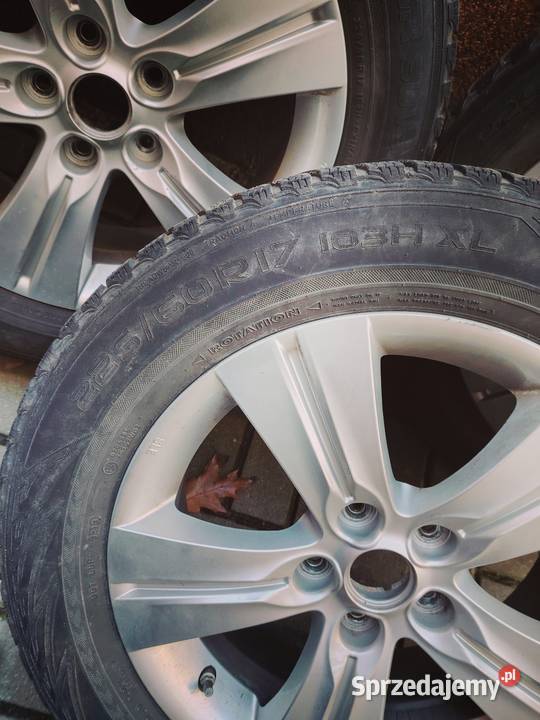 Sprzedam felgi 17 z oponami