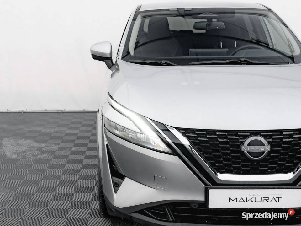 Nissan Qashqai FZ8364T13 DIGT mHEV NConnecta Gdańsk