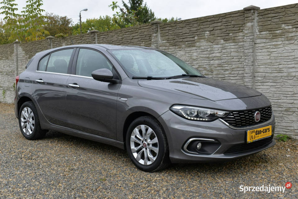 Fiat Tipo 14 95 hatchback LED Alufelgi Bluetooth Dąbrowa Górnicza