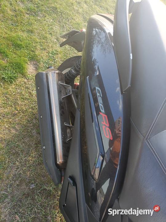 Peugeot skuter 125 czarny