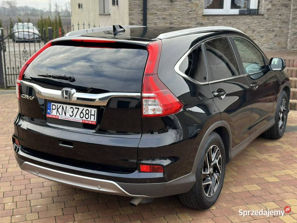 Honda CRV IV 20122018 Zarejestrowany w Polsce wielkopolskie Sadlno sprzedam